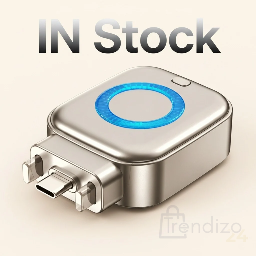 Smart Auto Stop Charging Adapter