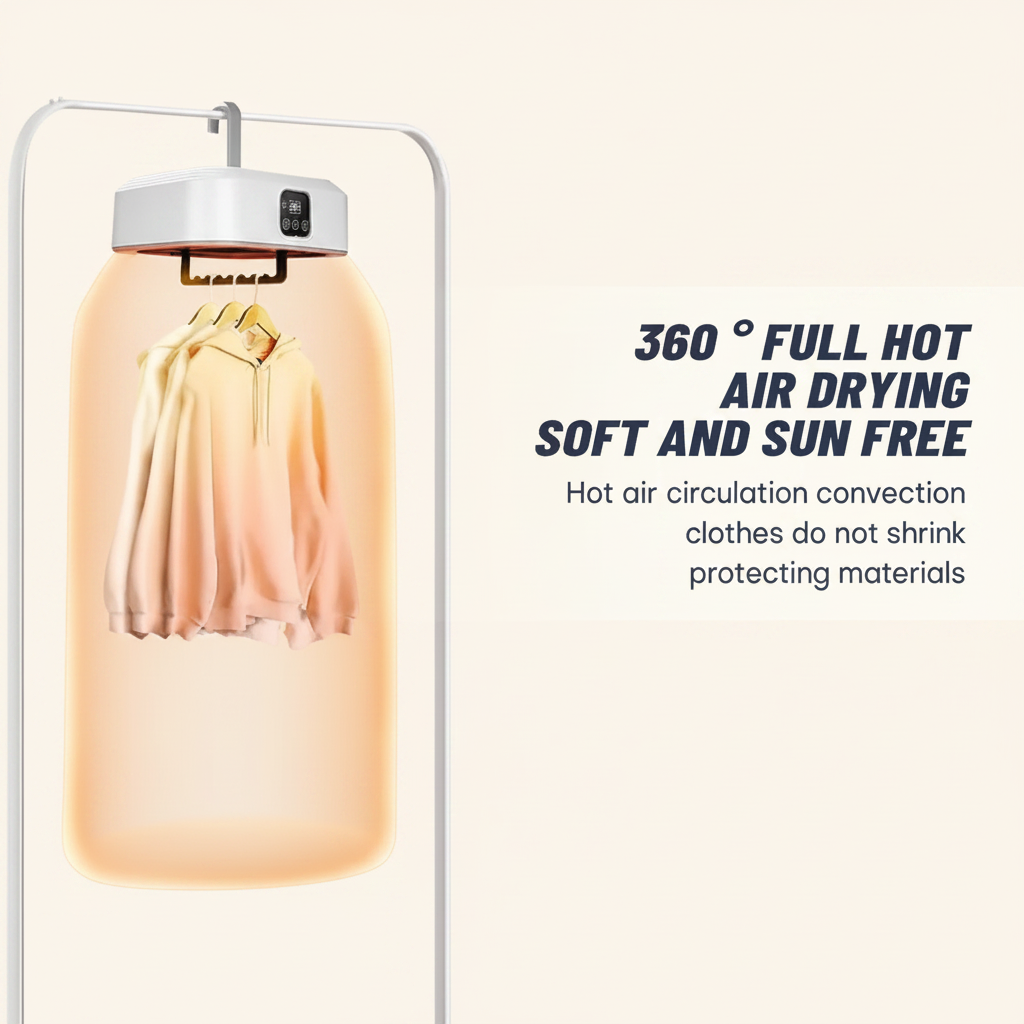 Remote Control Premium Clothes Dryer