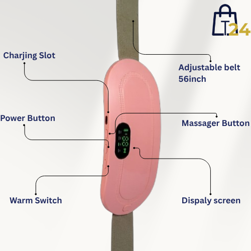 period pain relief massager