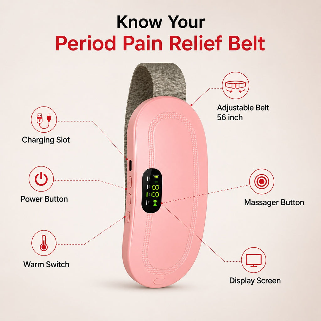 period pain relief massager