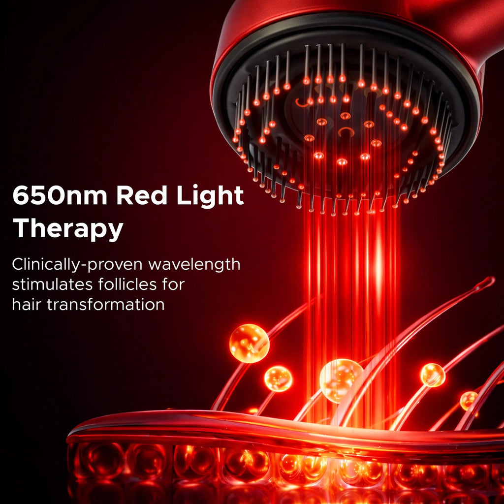 Hair Growth Massager with Oil Applicato-Trendizo24