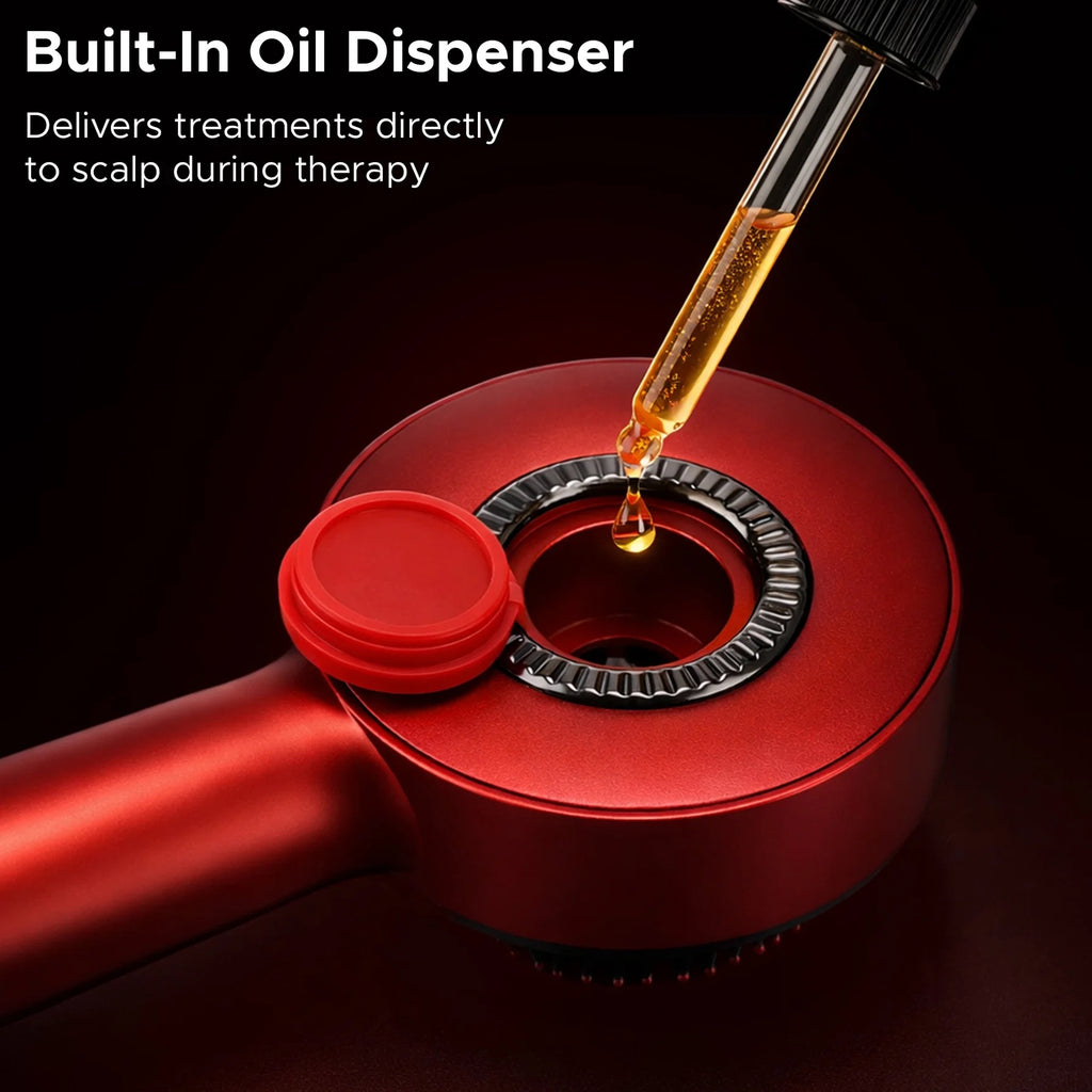 Hair Growth Massager with Oil Applicato-Trendizo24