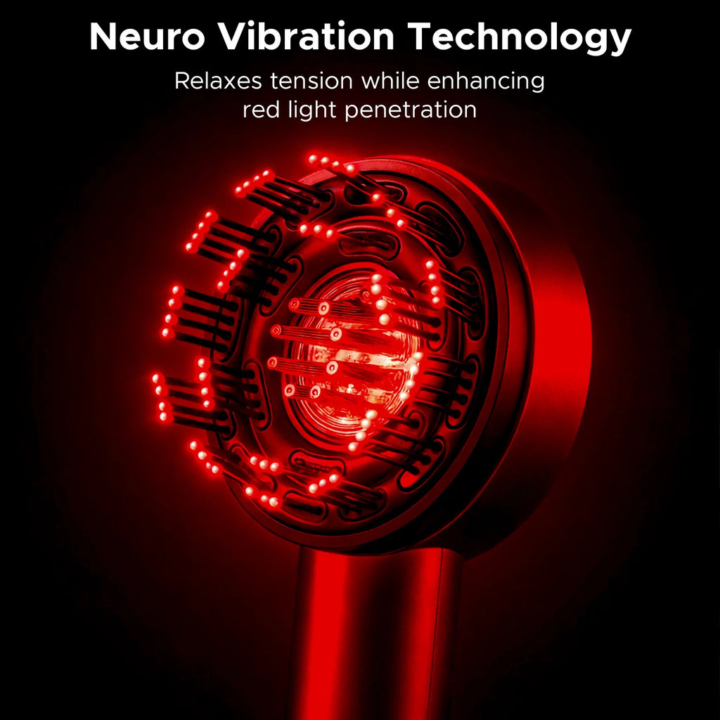 Hair Growth Massager with Oil Applicato-Trendizo24