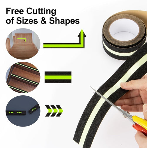 Anti-Slip Glow Tape – Safety & Visibility for Every Step