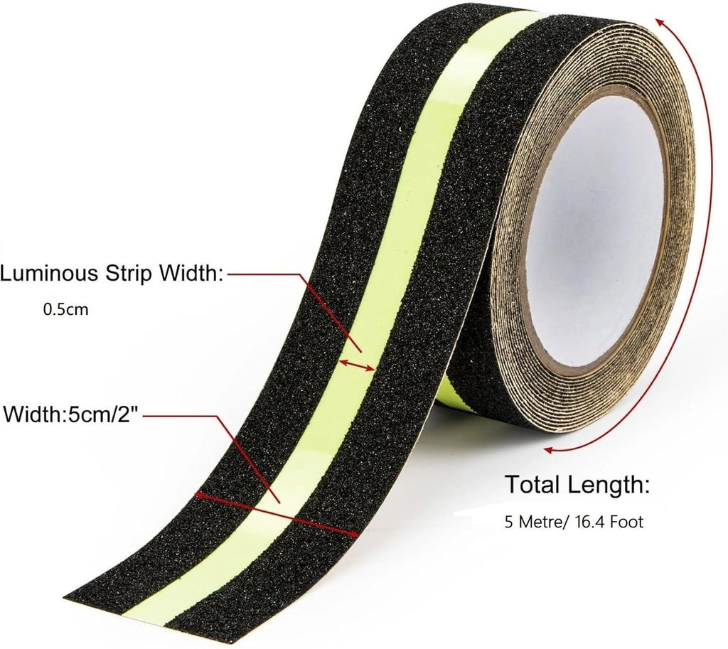 Anti-Slip Glow Tape – Safety & Visibility for Every Step
