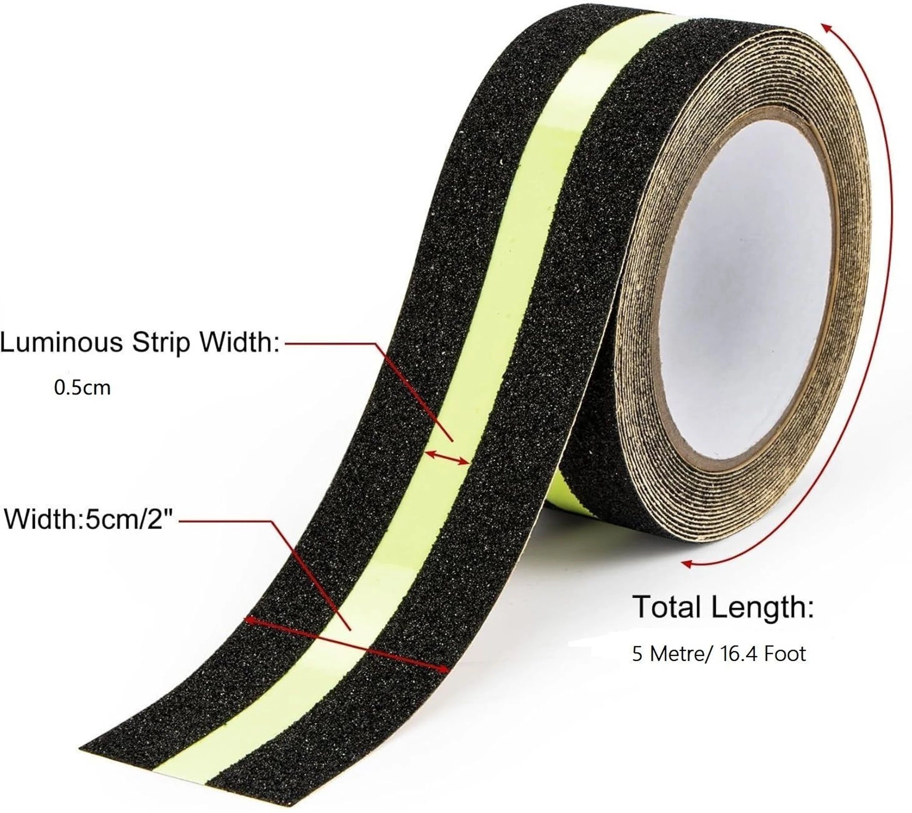 Anti-Slip Glow Tape – Safety & Visibility for Every Step