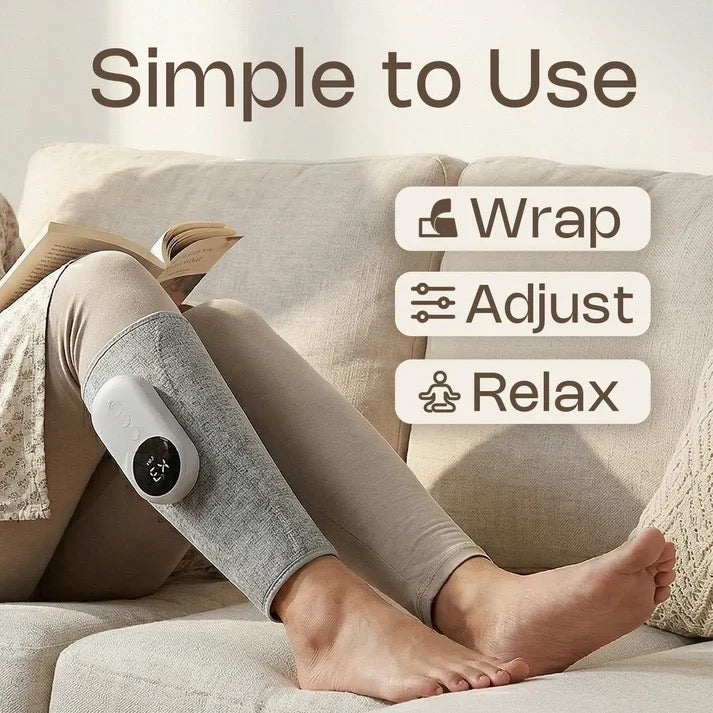 Trendizo24 -6 LEVEL AIR COMPRESSION LEG MASSAGER