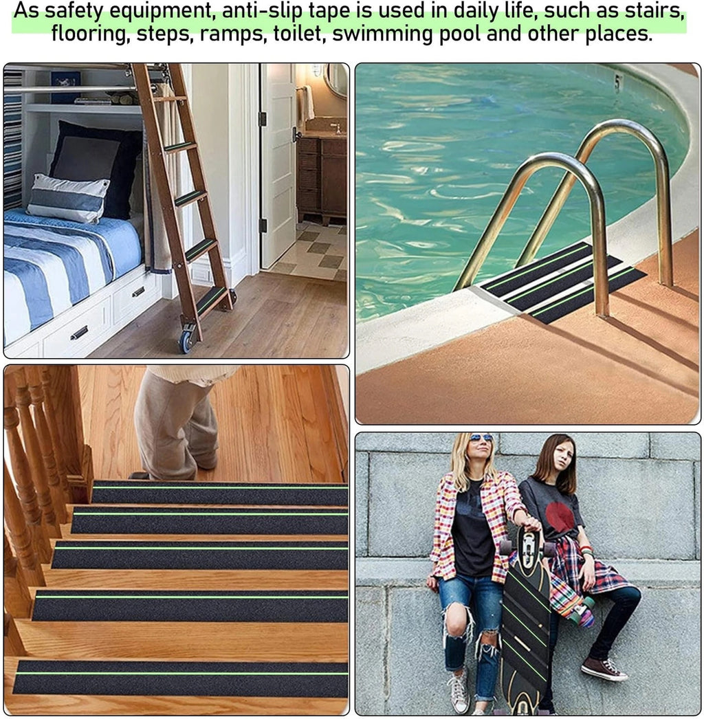 Anti-Slip Glow Tape – Safety & Visibility for Every Step