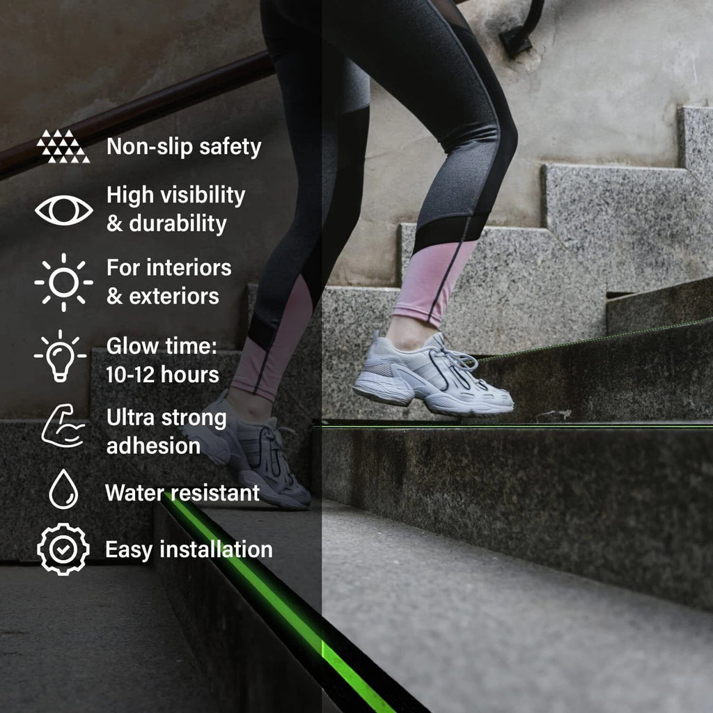 Anti-Slip Glow Tape – Safety & Visibility for Every Step