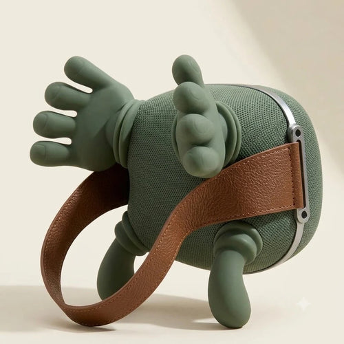 Bionic heated massager for body relaxation
