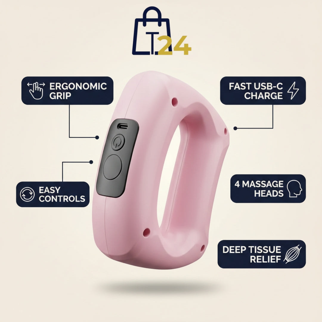 SMART BELLY FAT LOSS MASSAGER