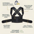 Trendizo24- Posture & Upper Back Support