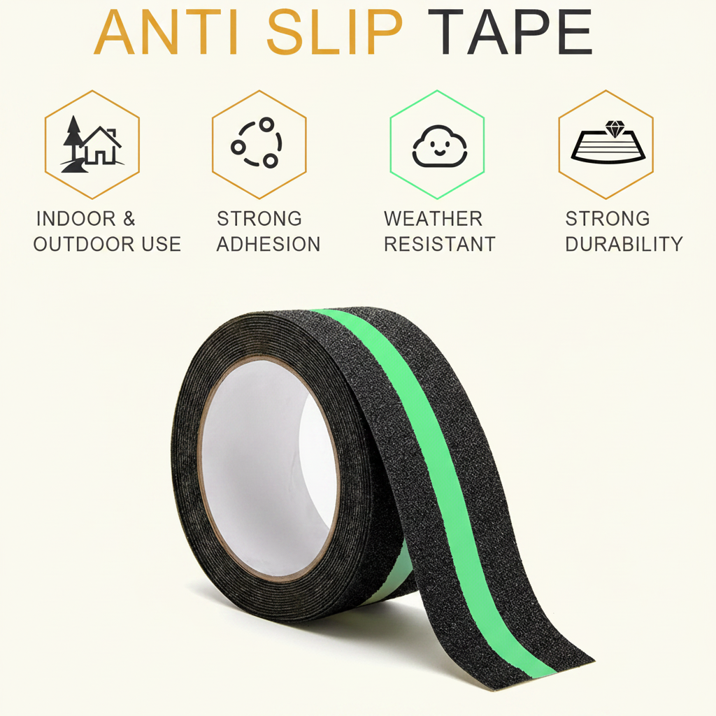 Anti-Slip Glow Tape – Safety & Visibility for Every Step