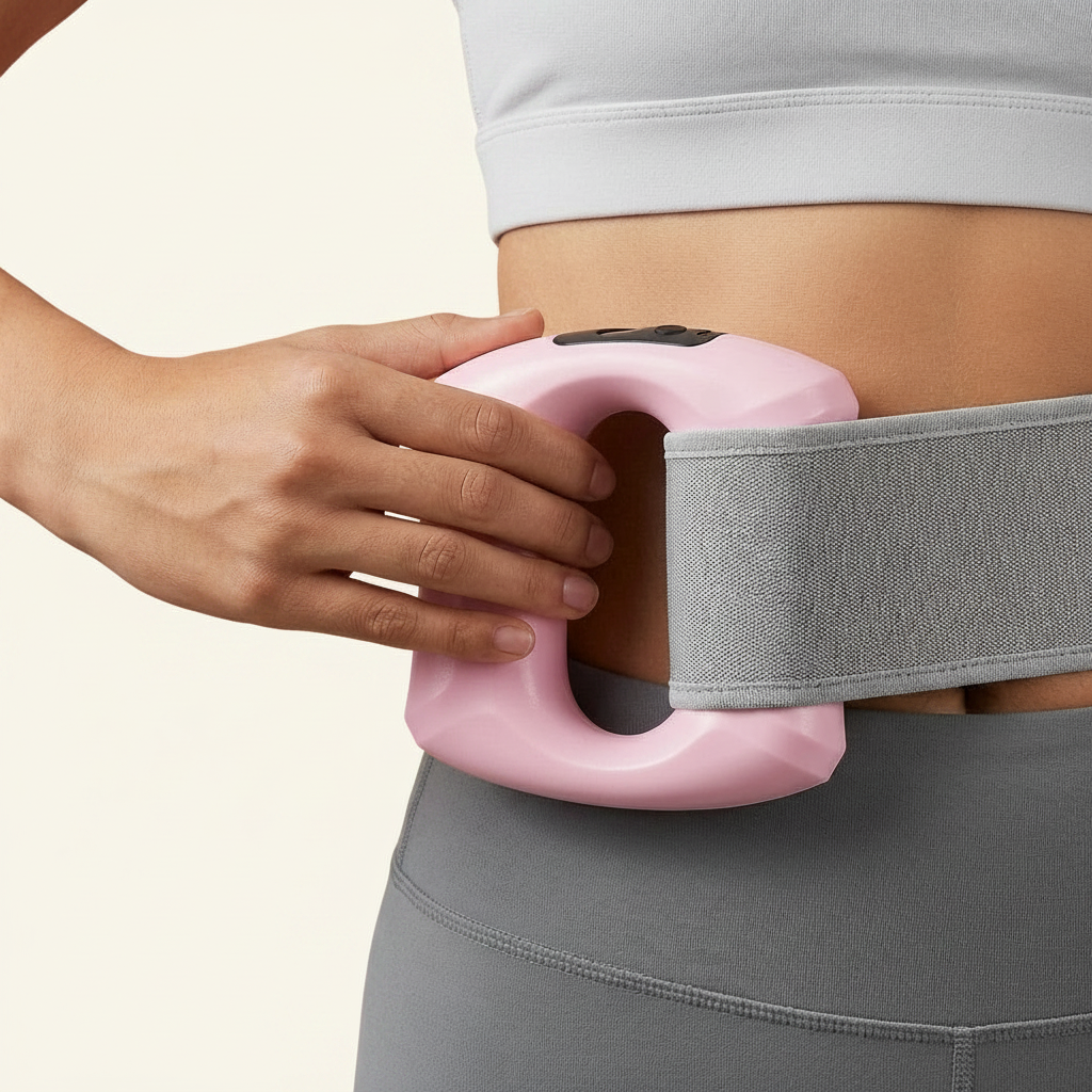 Belly Massager - FAF9F6 Background