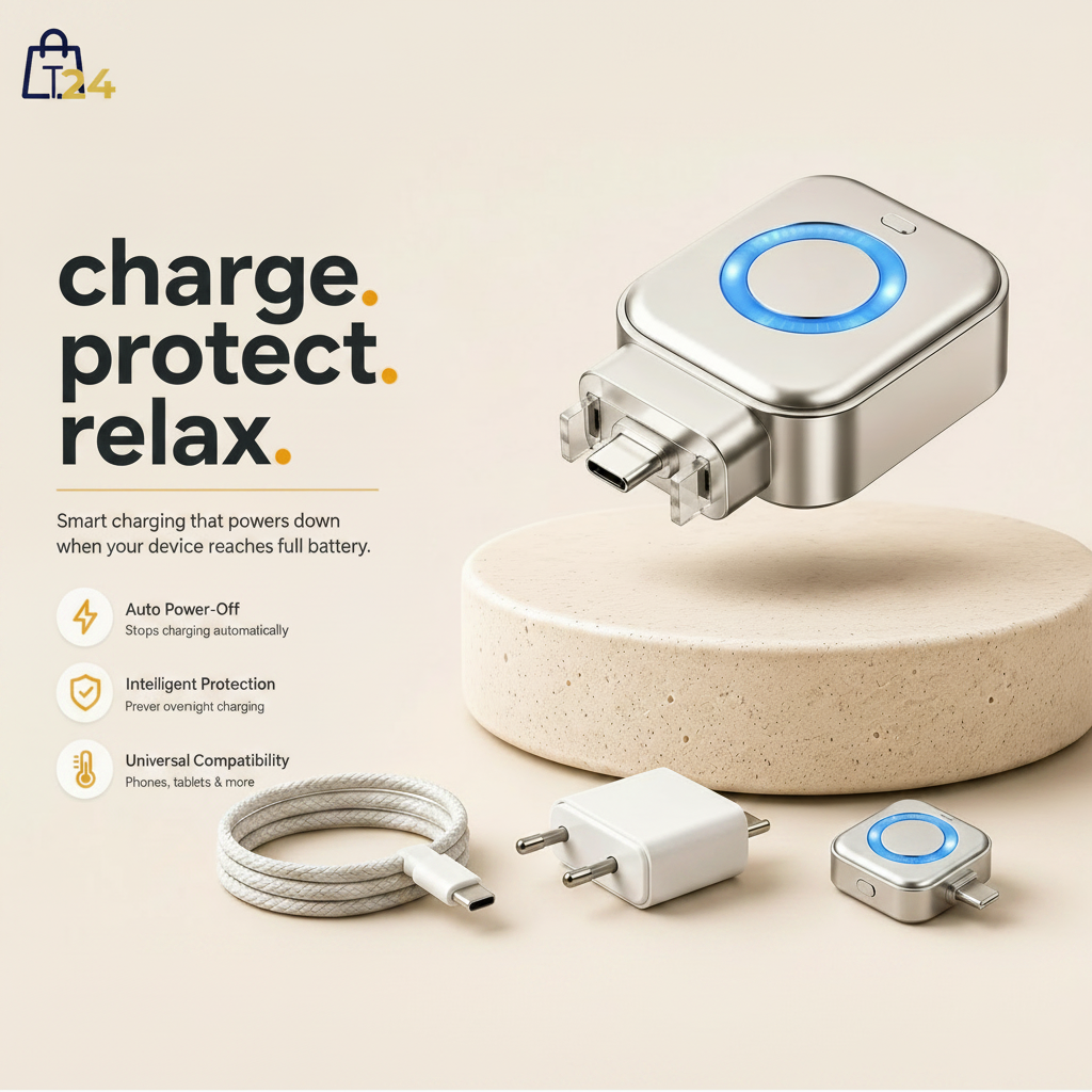 Charger Feature - Bag Icon Top Left