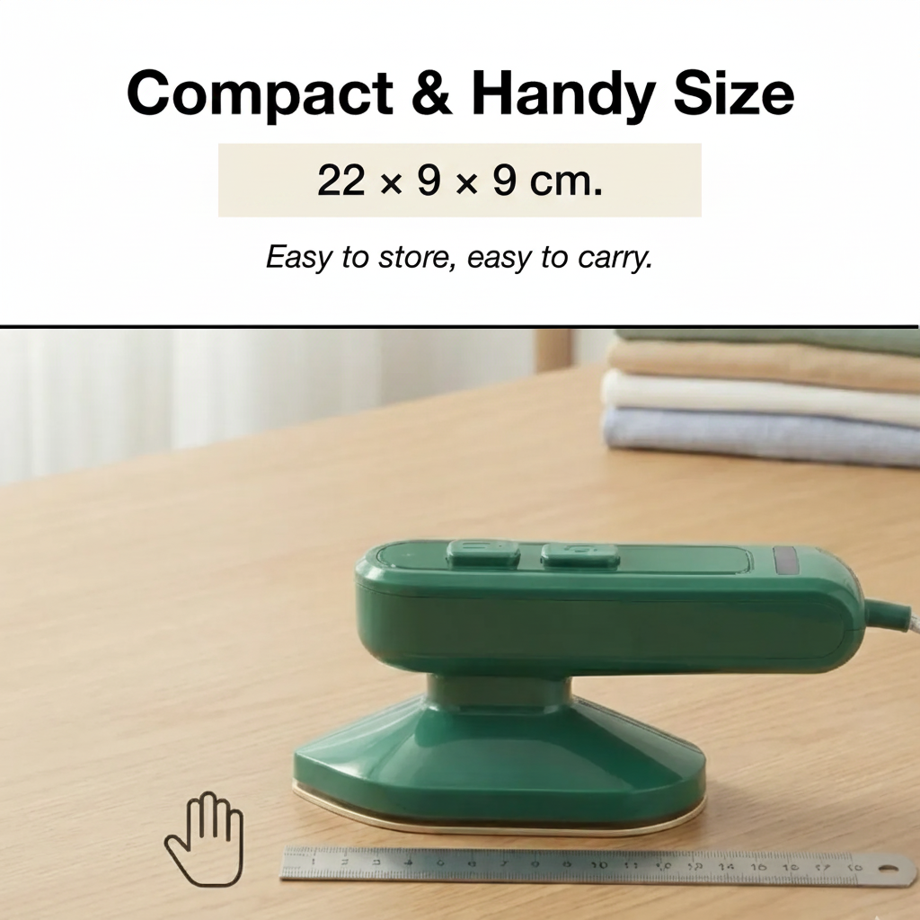 Compact & Handy Size - Cream Badge Sharp