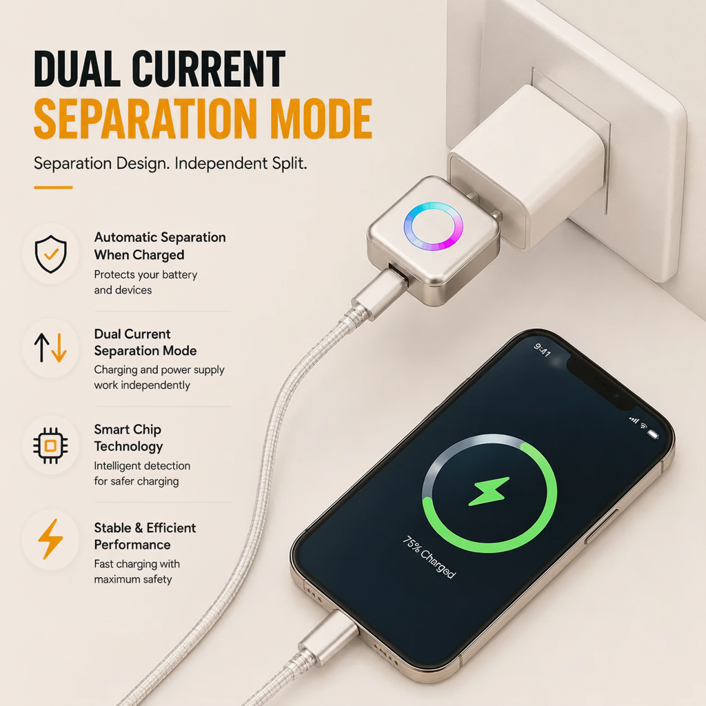 Dual Current Separation - FAF9F6 BG