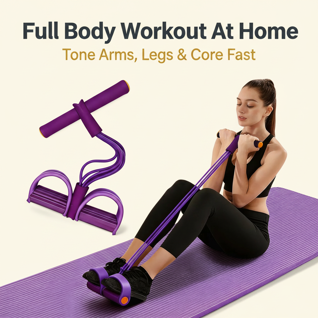 Yoga Pedal Puller (Fitness Resistance Band)