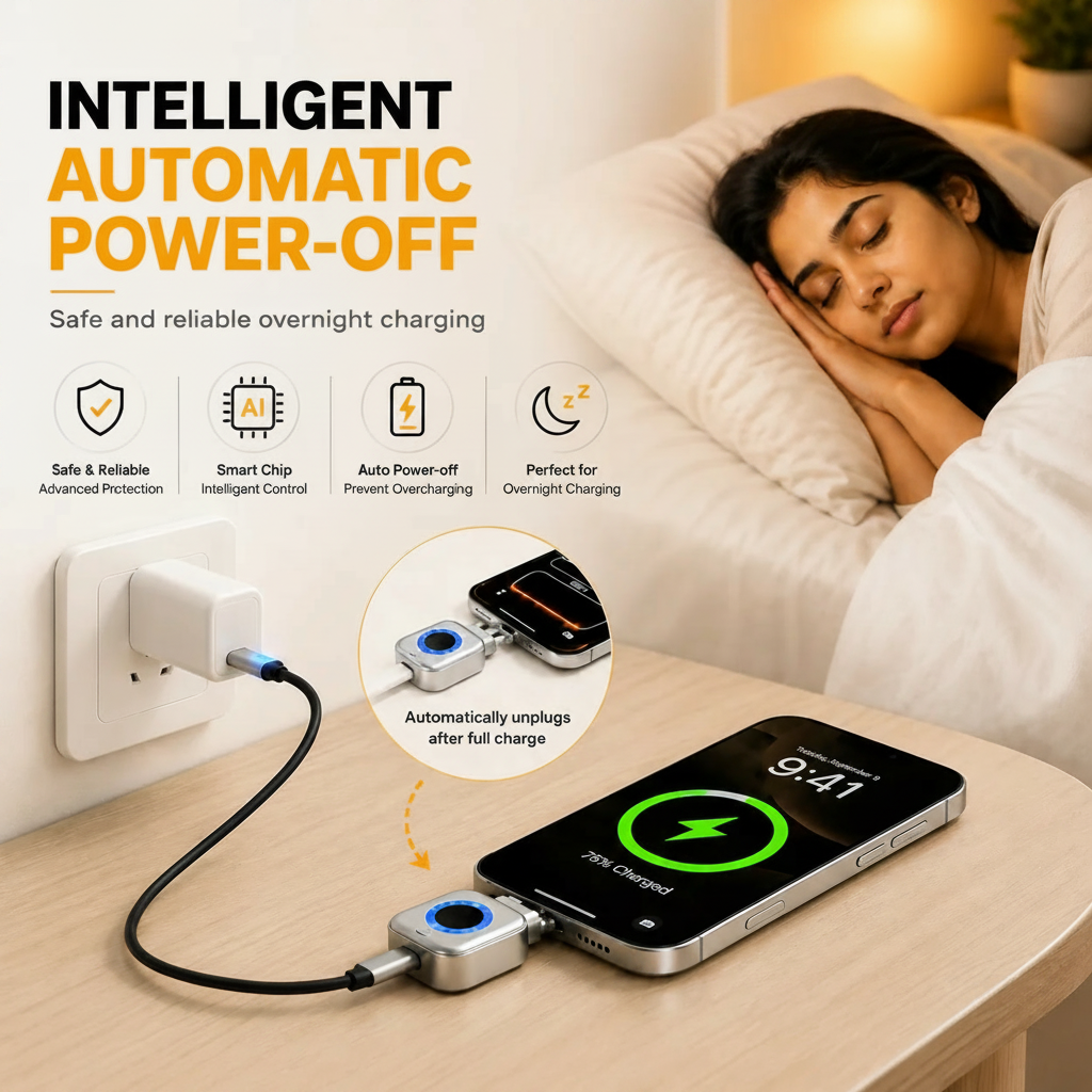 Intelligent Auto Power-Off - FAF9F6 BG