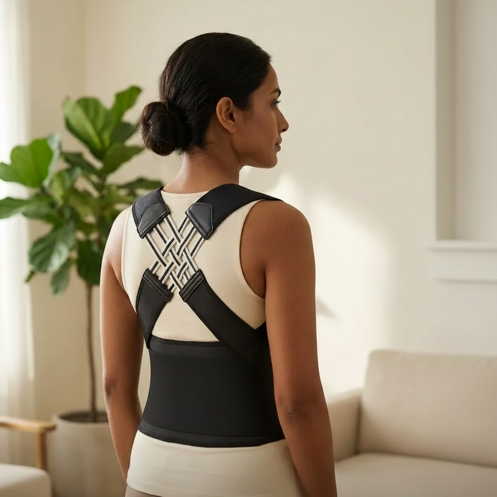 Trendizo24- Posture & Upper Back Support