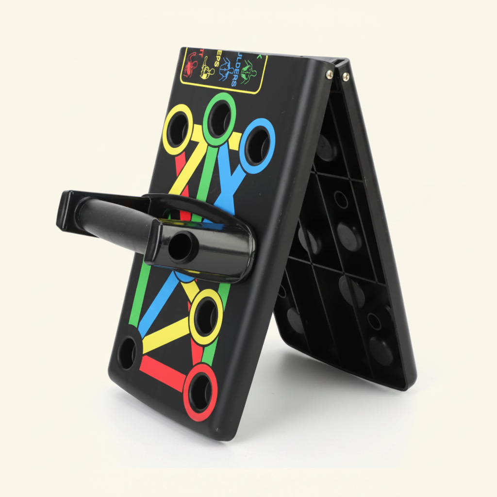 Foldable Pushup Boards