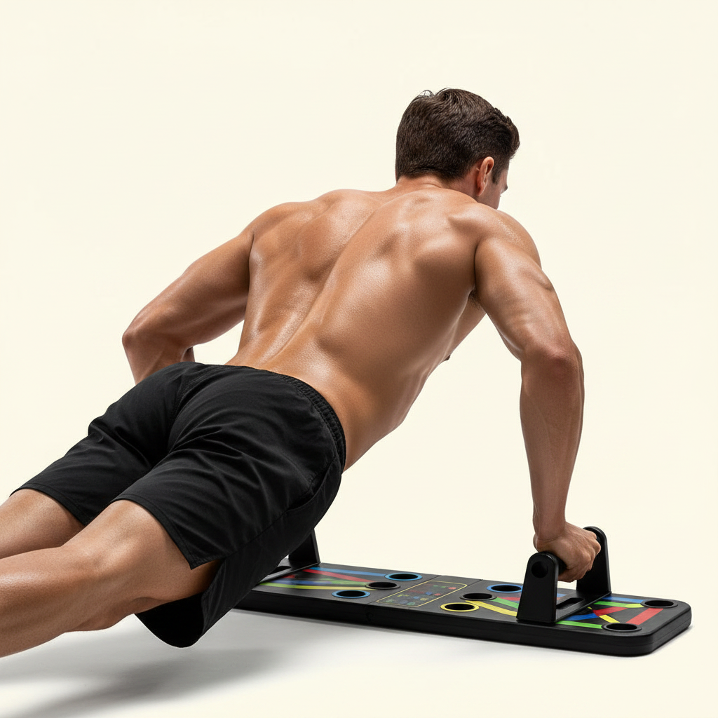 Foldable Pushup Boards