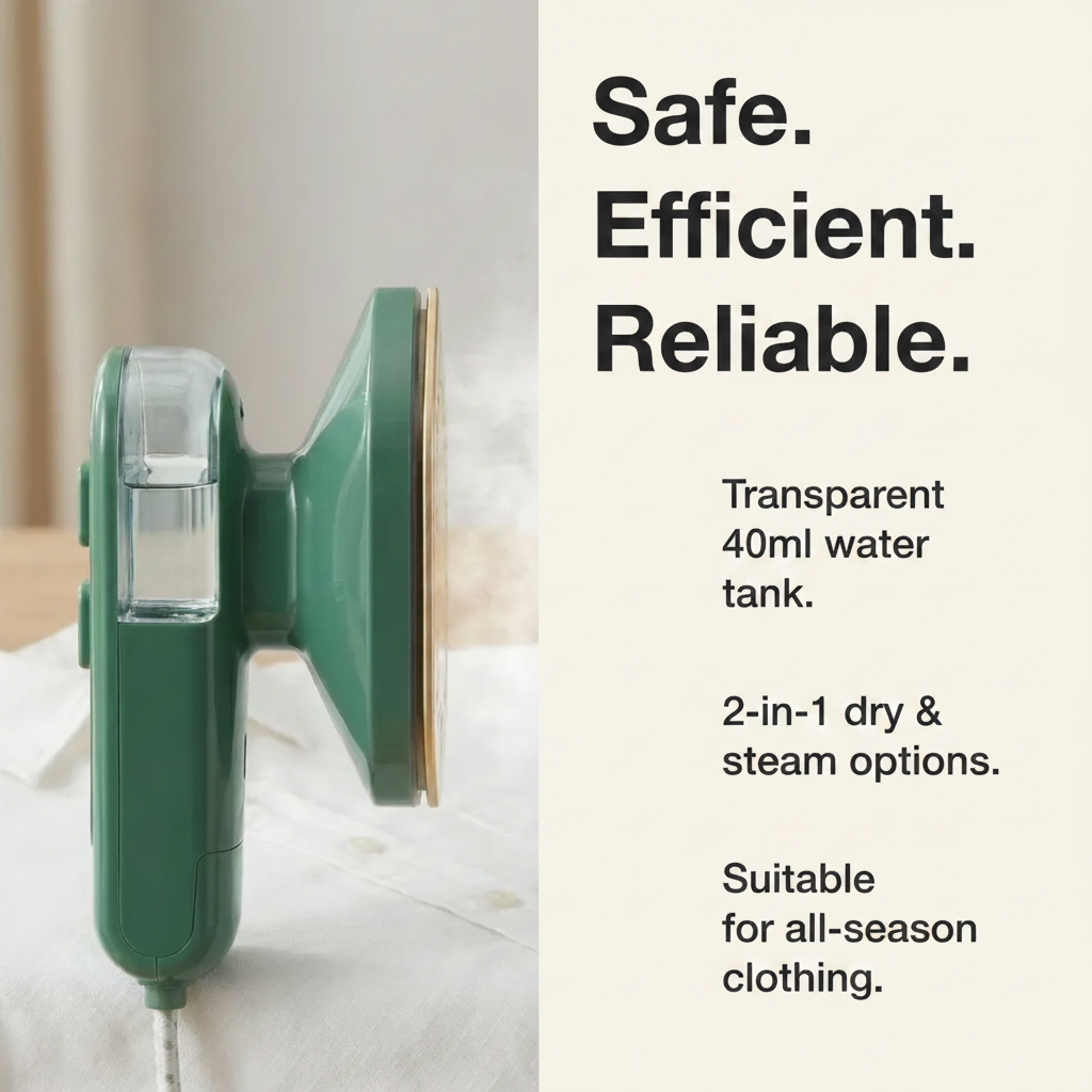 Safe Efficient Reliable - Cream Theme