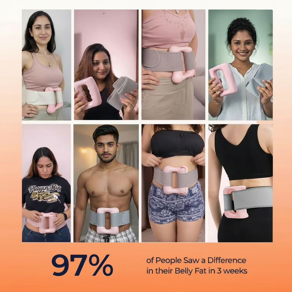 SMART BELLY FAT LOSS MASSAGER