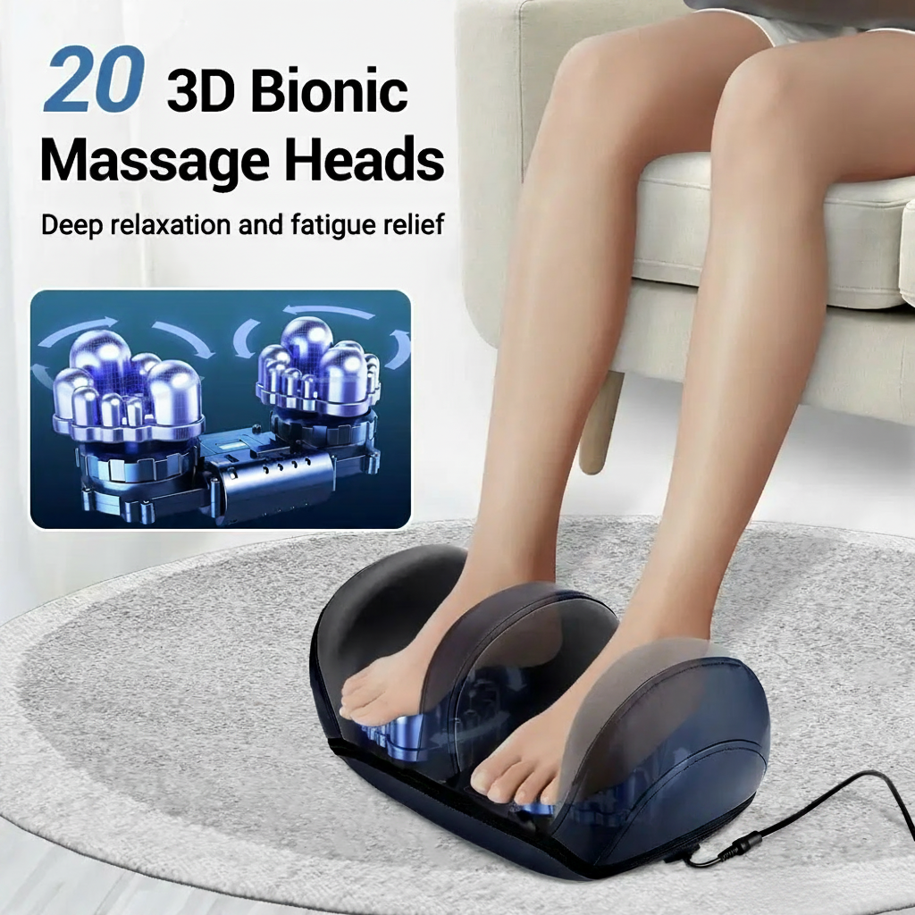 Square Foot Massager Image