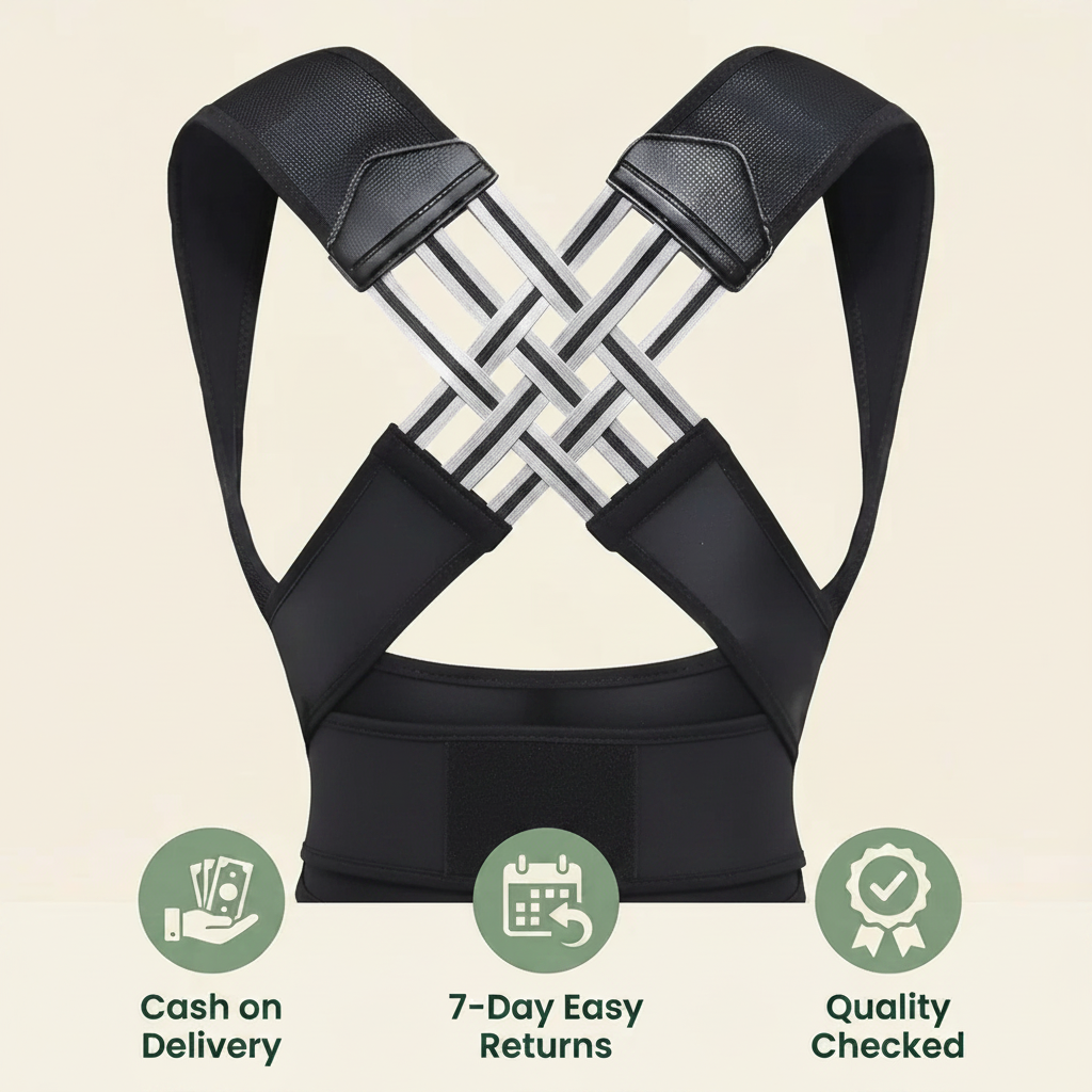 Trendizo24- Posture & Upper Back Support