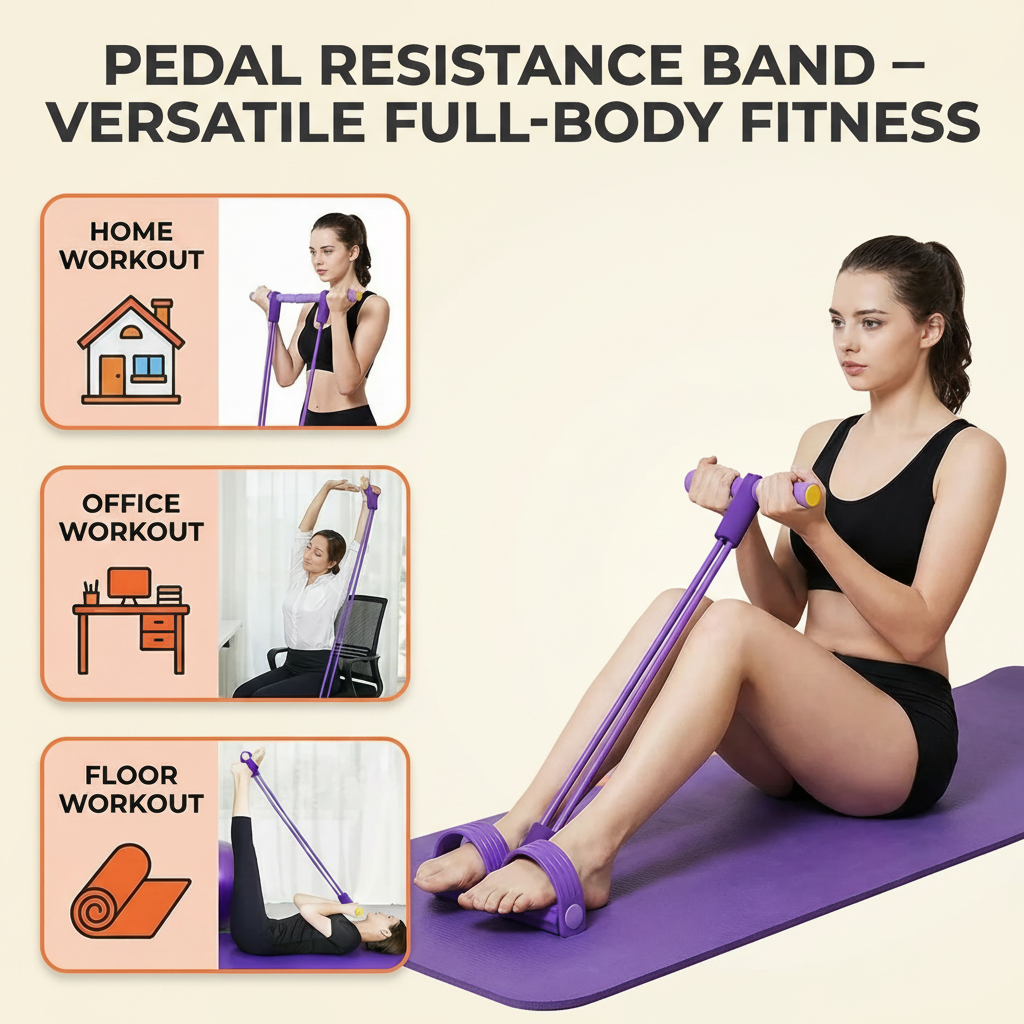 Yoga Pedal Puller (Fitness Resistance Band)